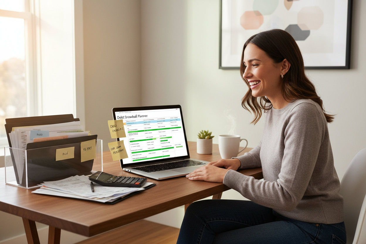 Master Your Debt With a Snowball Planner