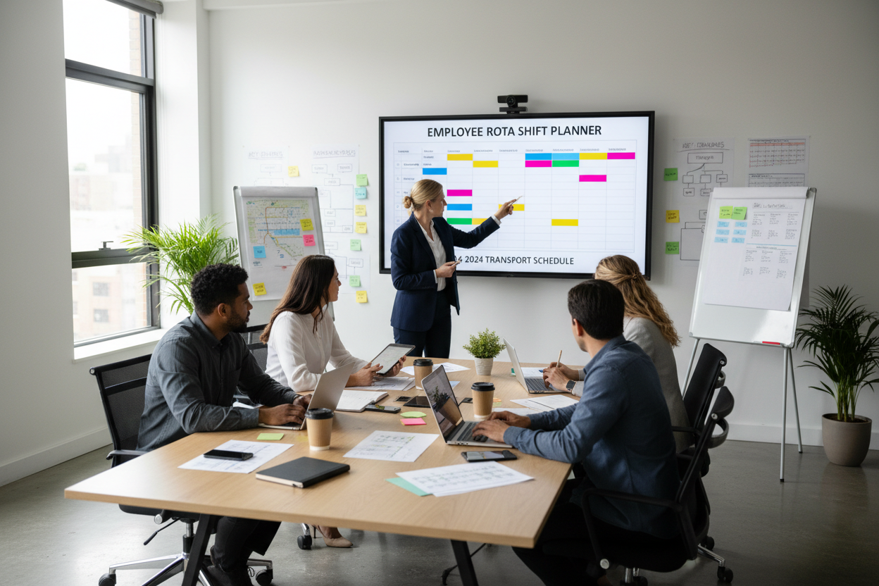 Master Your Team's Schedule with an Employee Rota Shift Planner