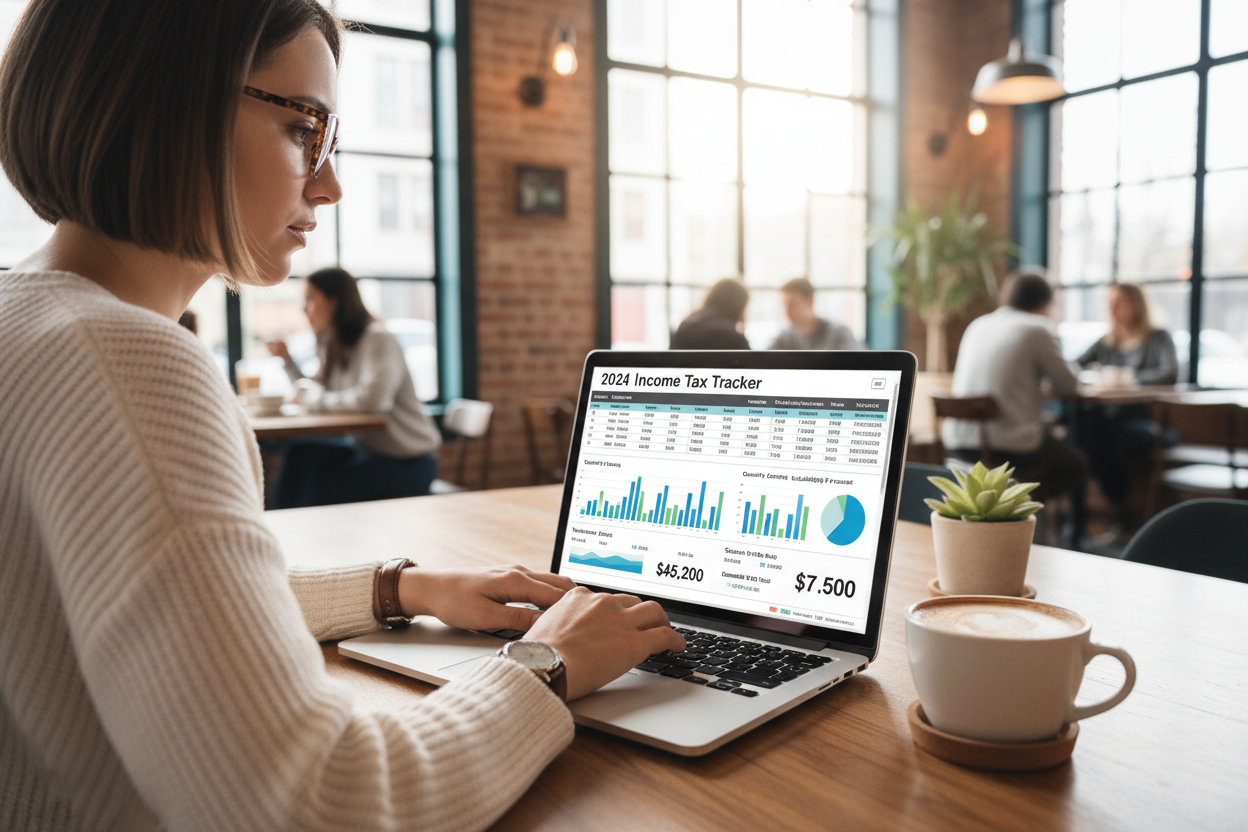 Freelancer Income Tax Tracker: Simplify Your Tax Season
