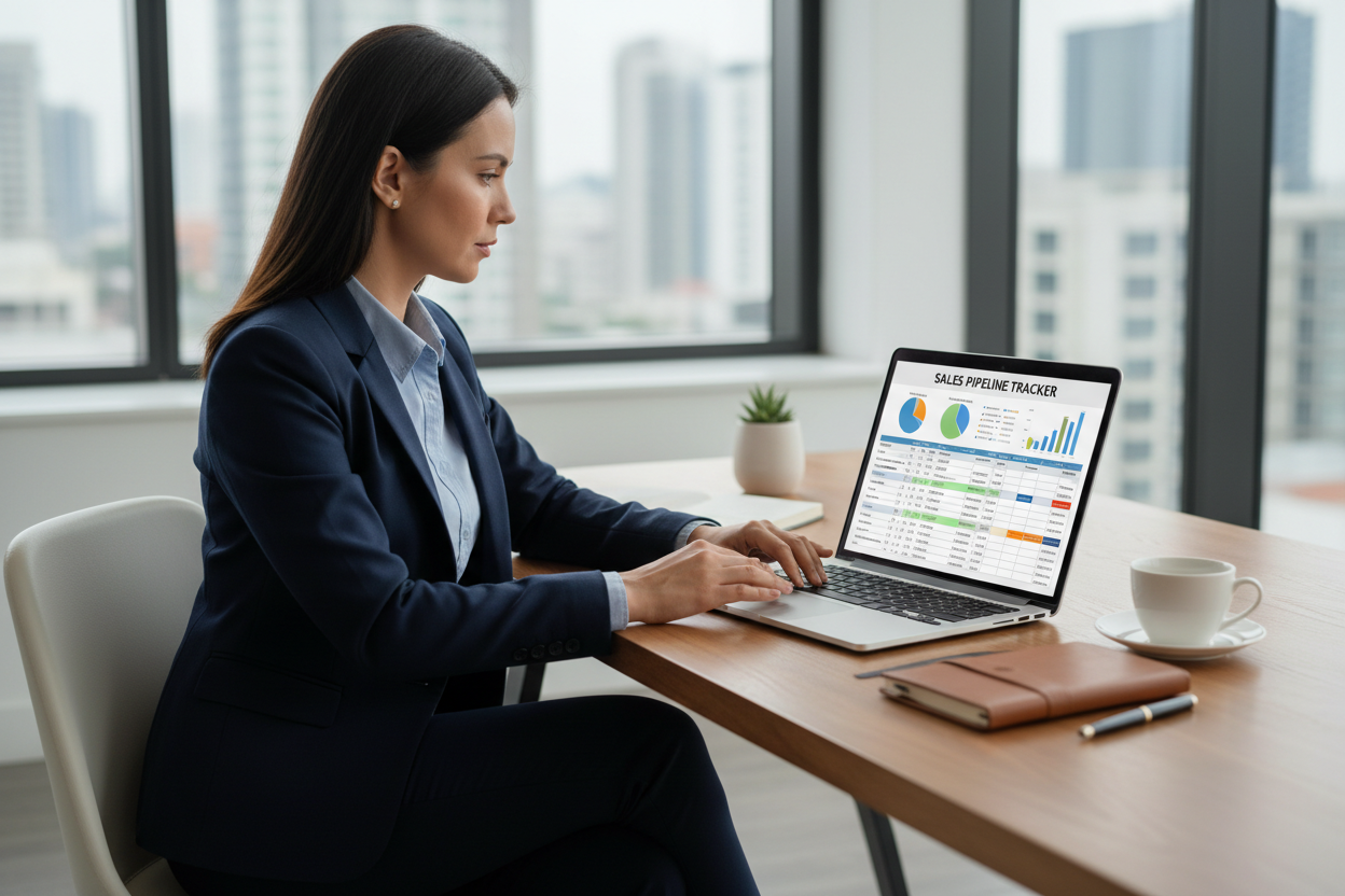 Master Your Sales Pipeline with Our Excel Tracker