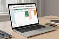 Daily Family Calendar & Schedule Organizer | Excel Template