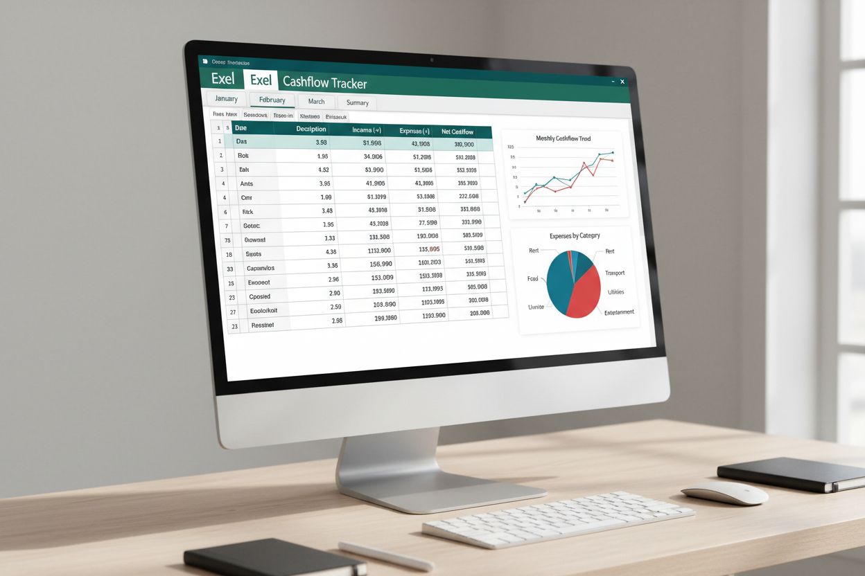 Small business cashflow tracker