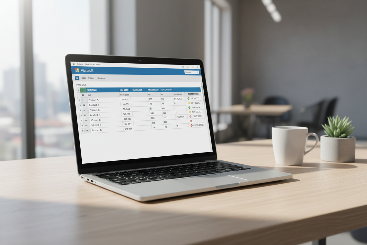 Stock / inventory manager