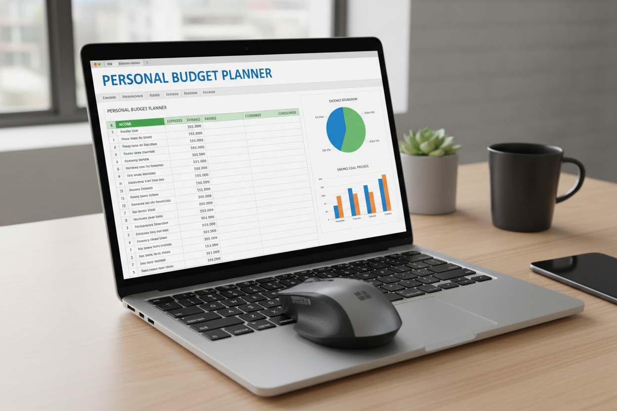 Personal budget planner